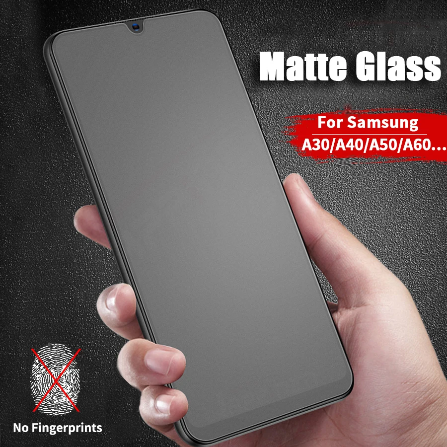 For Samsung Galaxy A35 A55 A25 A15 A05 A05S A54 A34 5G,3Pcs HD Matte Protective Tempered Glass 9H