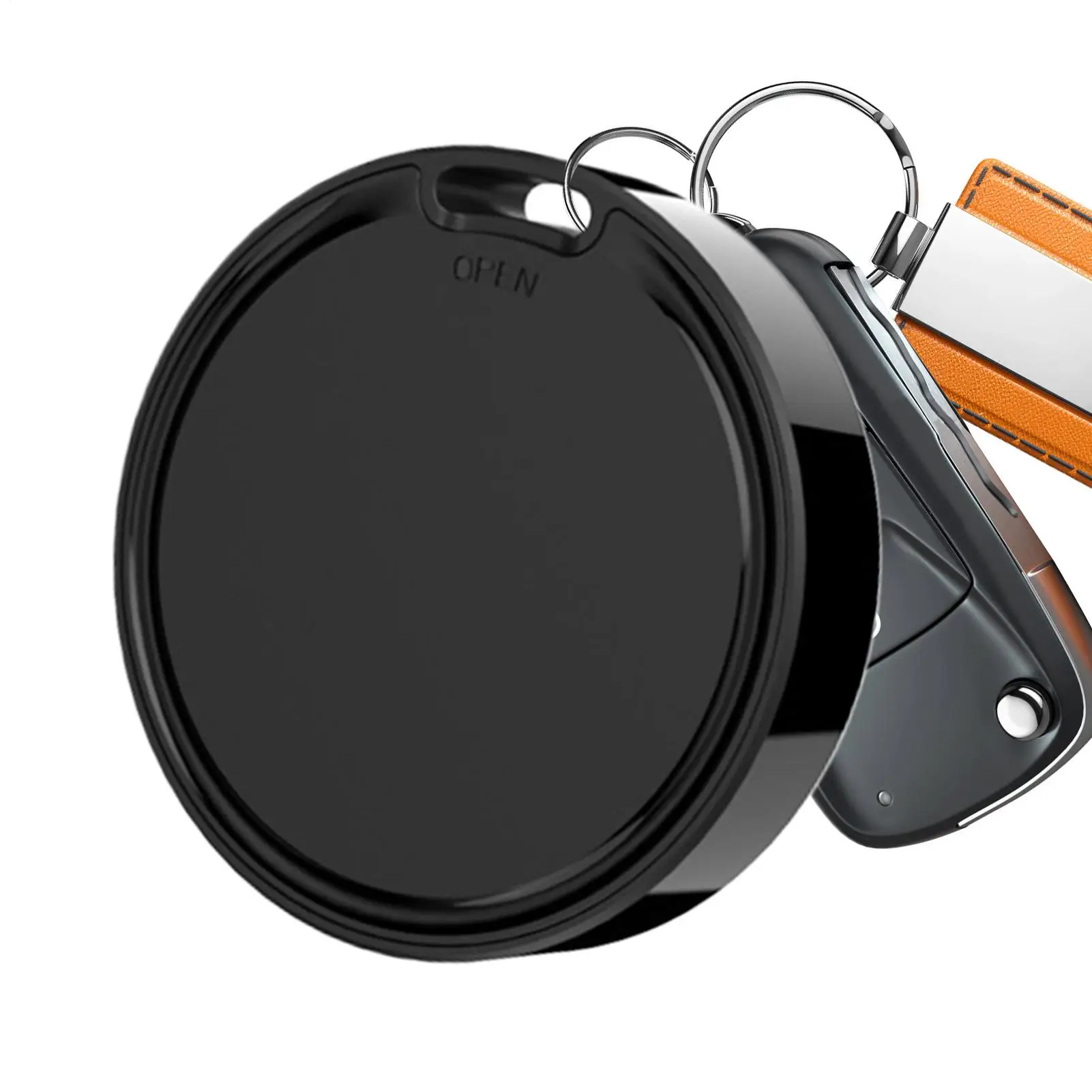 

Для Apple Systems Tracker Tag Беспроводная детская бирка с защитой от потери Портативный GPS-локатор слежения в реальном времени для велосипеда Детский прицеп Theft