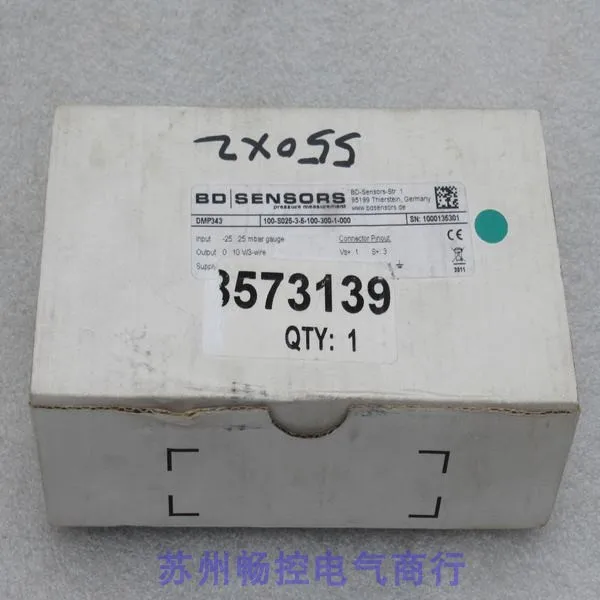 * Spot Sales * Brand New BD Pressure Switch DMP343 Spot 100-S025-3-5-100-300-1-000