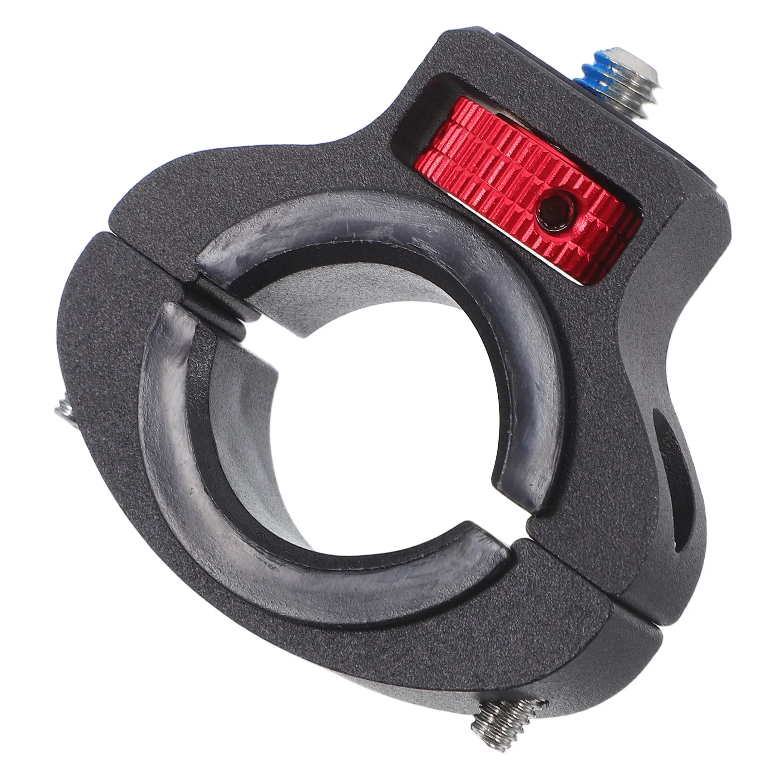 

Action Camera Handlebar Mount Clamp Bike Motorcycle Sports Camera Holder 22-32Mm Bars Easy Install No Tools Versatile Tire