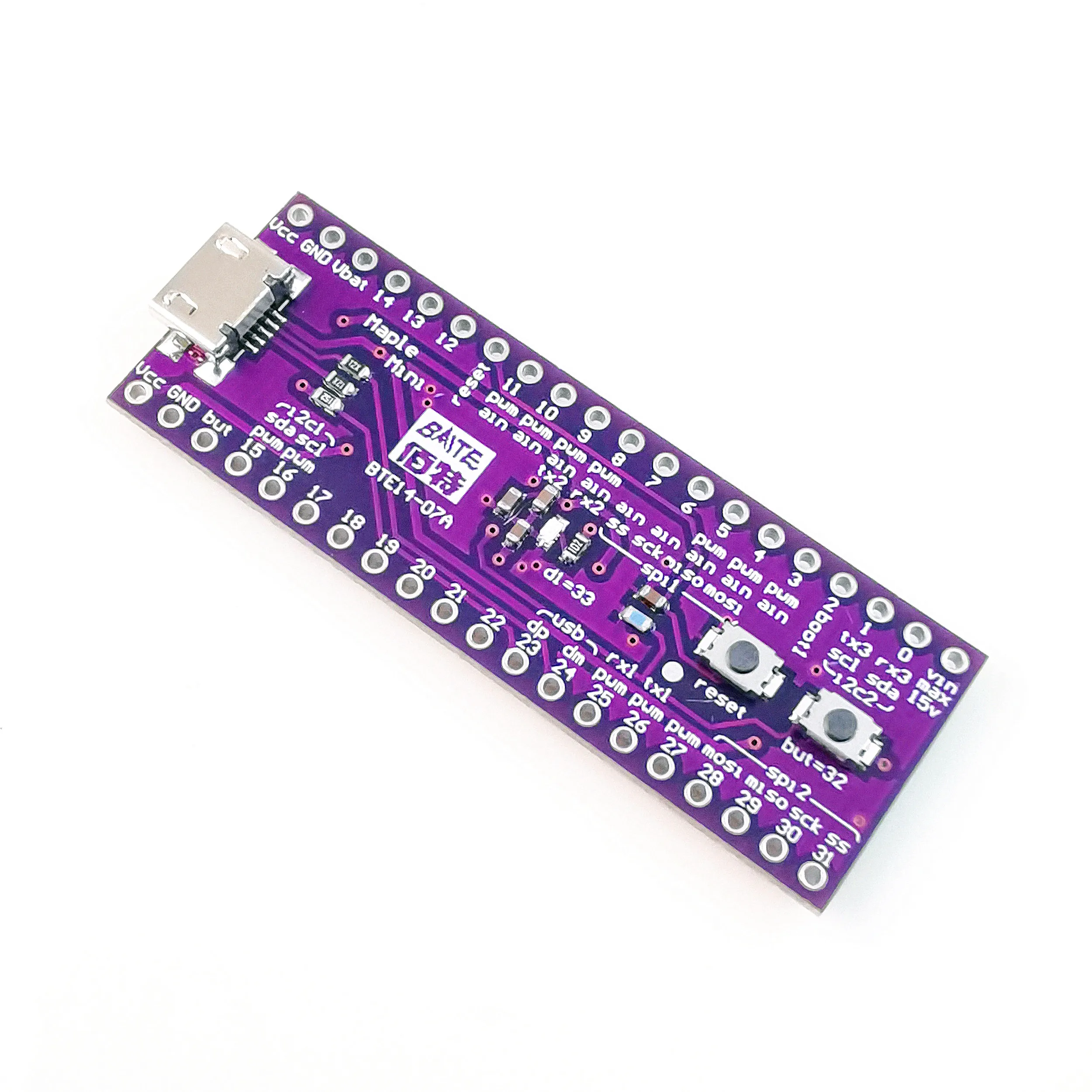 Maple Mini  APM32F103CBT6 Replaces STM32F103CBT6 Perfect Compatibility Good Quality 100% Test