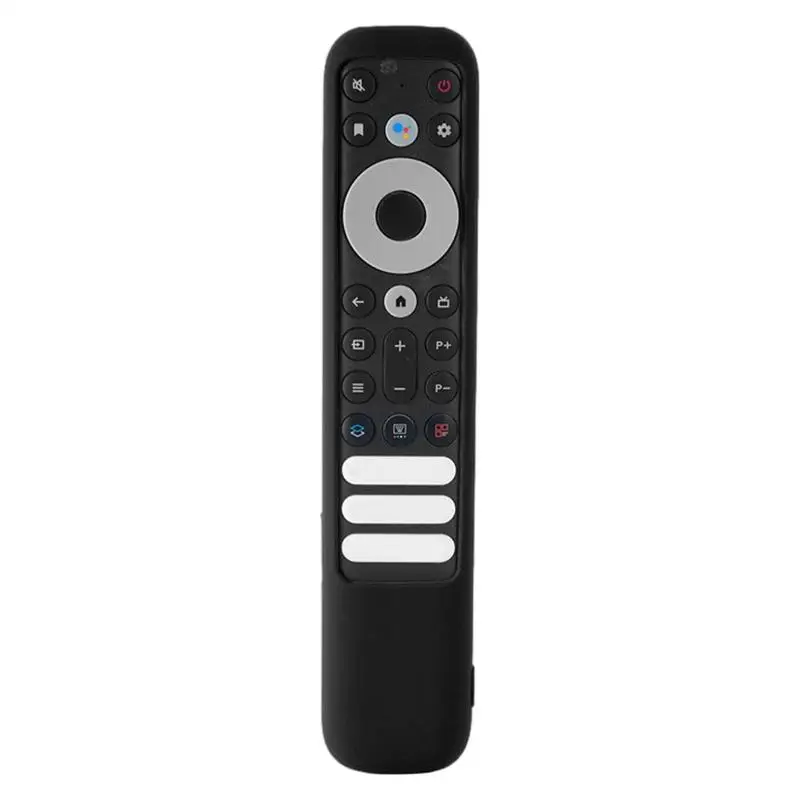 ForTCL RC902V Silicone Remote Control Cover Case With Lanyard Anti Slip Glow-In The Dark TV Remote Protective Cover