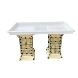 New European style bonsai table mold bonsai table flower stand flower several thickened homemade prefabricated Roman cement prod
