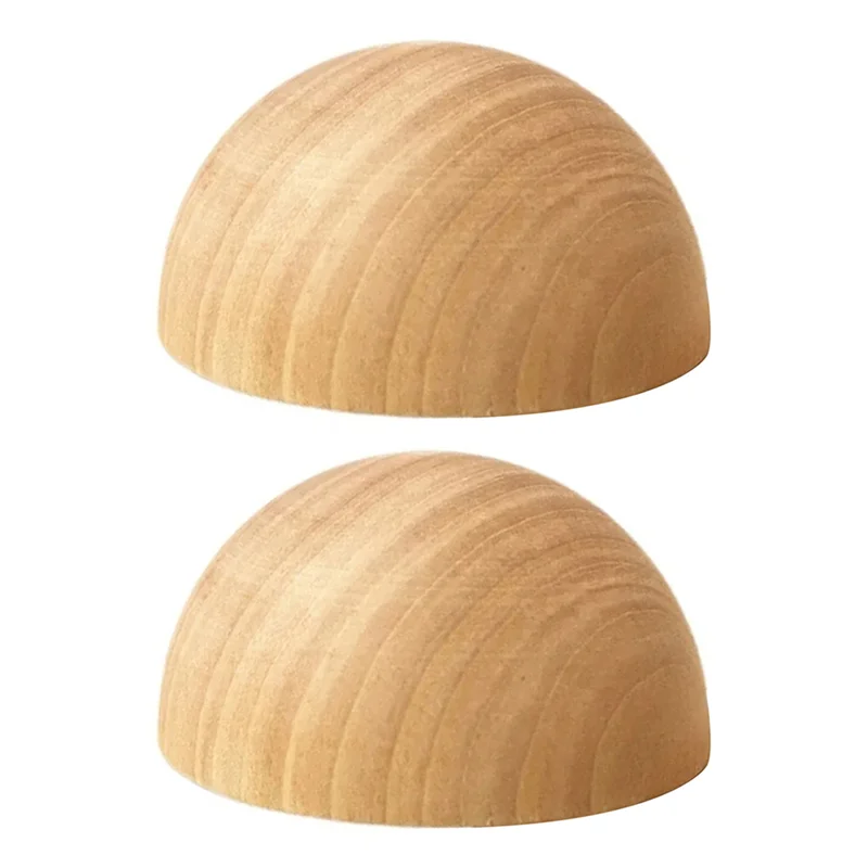 TFORU-2X Hemispherical/Semi-Circular Modeling Mold DIY Round Bowl/Basket Pottery Teaching Modeling Tools Diameter 7Cm