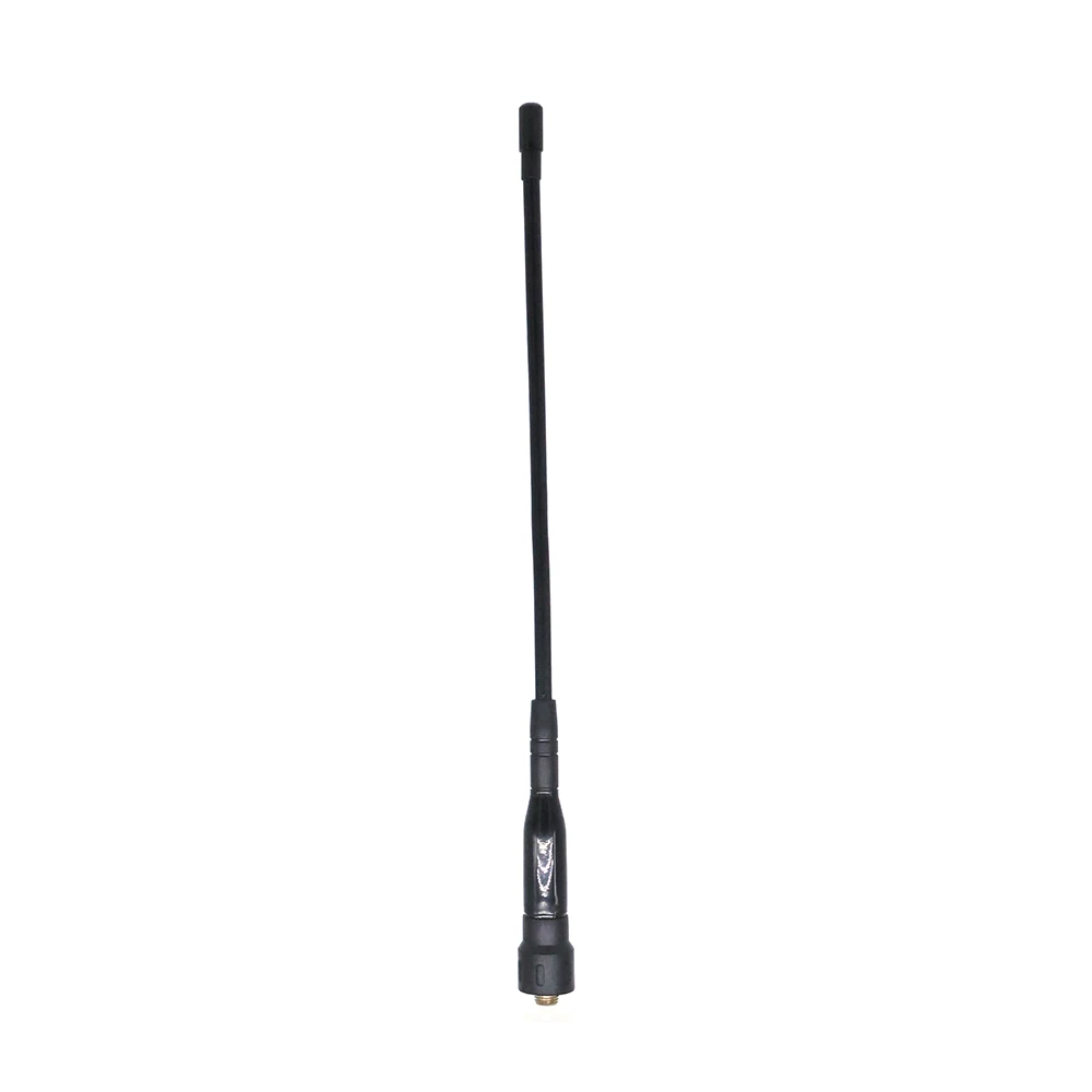 Sma-weiblich 144/430mhz dual band peitsche teleskop tragbare antenne für uv-k5