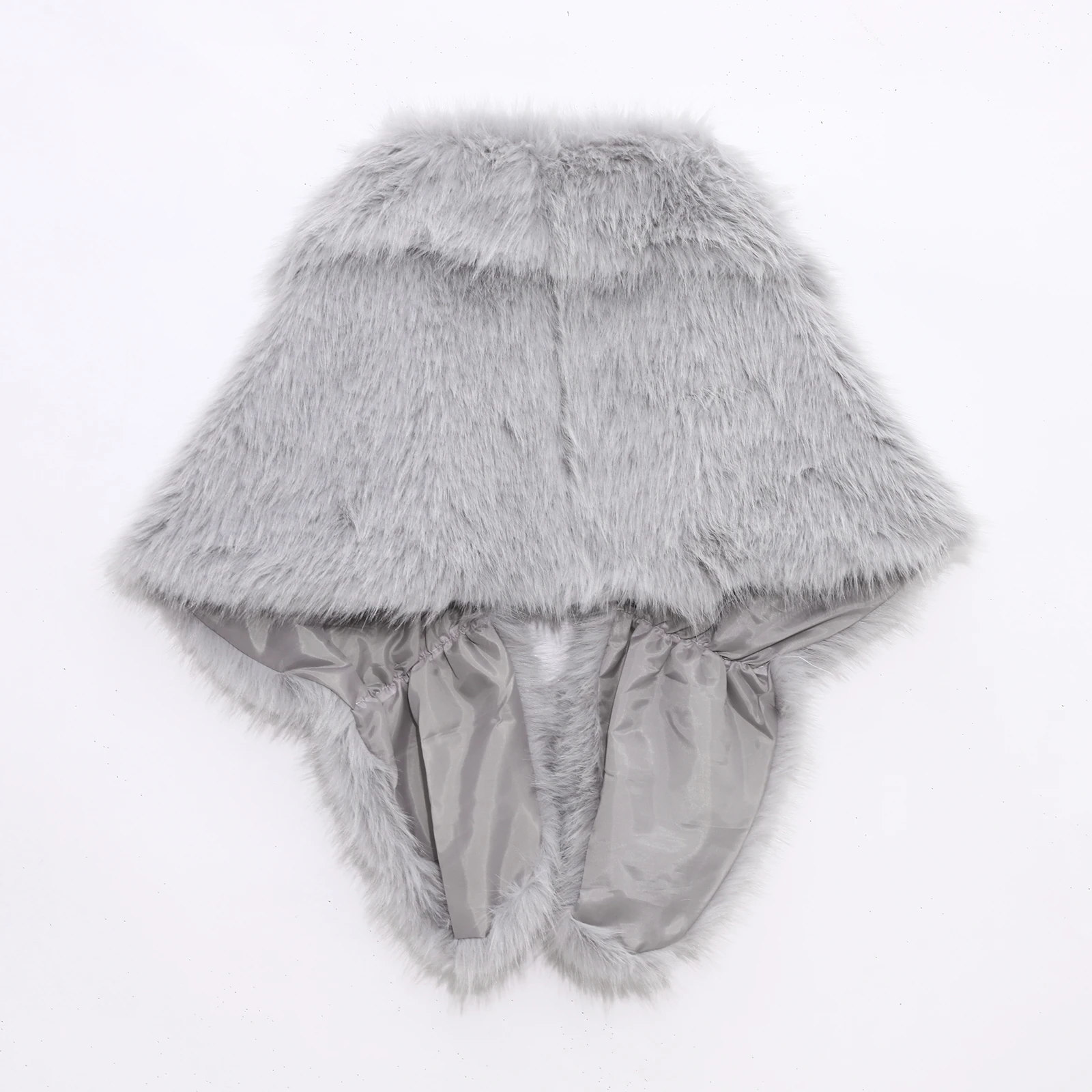 ผ้าคลุมไหล่ขนเฟอร์เทียมสไตล์ไวกิ้งยุคกลาง 1 ชิ้น สำหรับงานคอสเพลย์ งานแฟนซี งานฮาโลวีน และอุปกรณ์เสริมคอสเพลย์