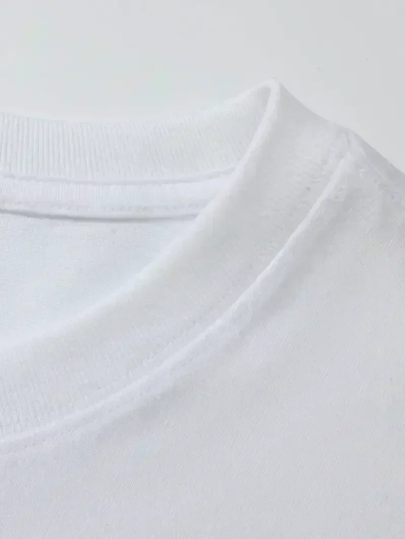 Herren T-Shirt Sommer Half-Full Half-Empty Meme Psychologie Damen Baumwoll-T-Shirt Streetwear Übergroß Lässiger Trend Locker Kurzarm – Detail 16