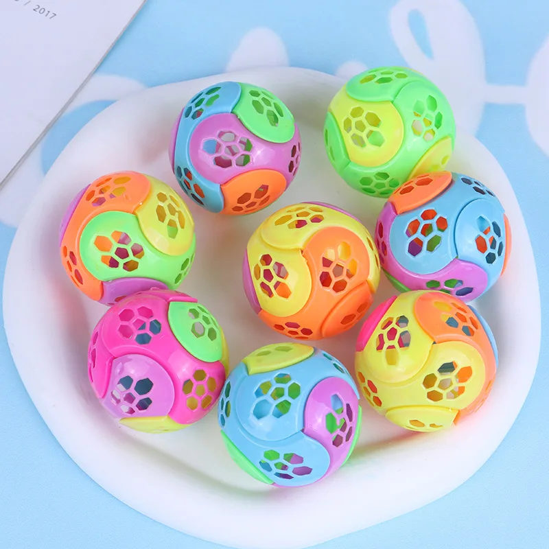 10/20PCS Puzzle Plastic Building Blocks Combination Toy Ball Montessori Education Toys Interconnecting Blocks Kid Children Toys
