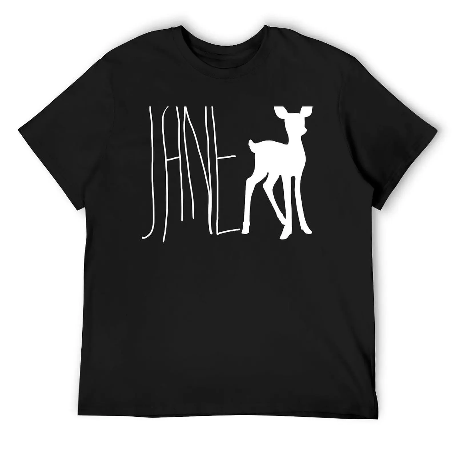 

Jane Doe T-Shirt blue lock shirts graphic customs design your own funny shirt cotton mens t shirts