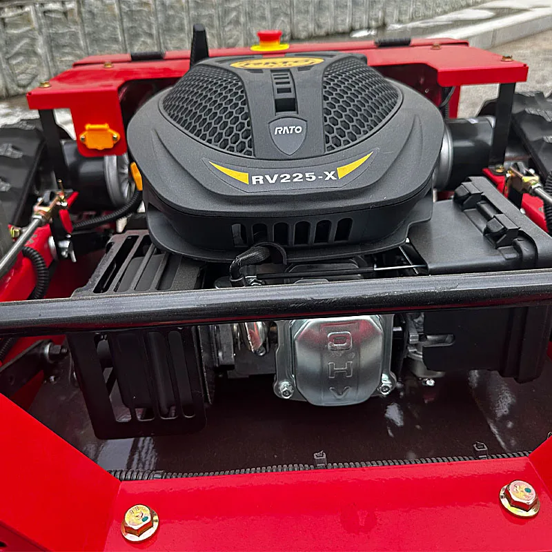 CE EPA Approved Professional Remote Control Lawn Mower Grass Cutter Crawler Lawn Mower For Sale