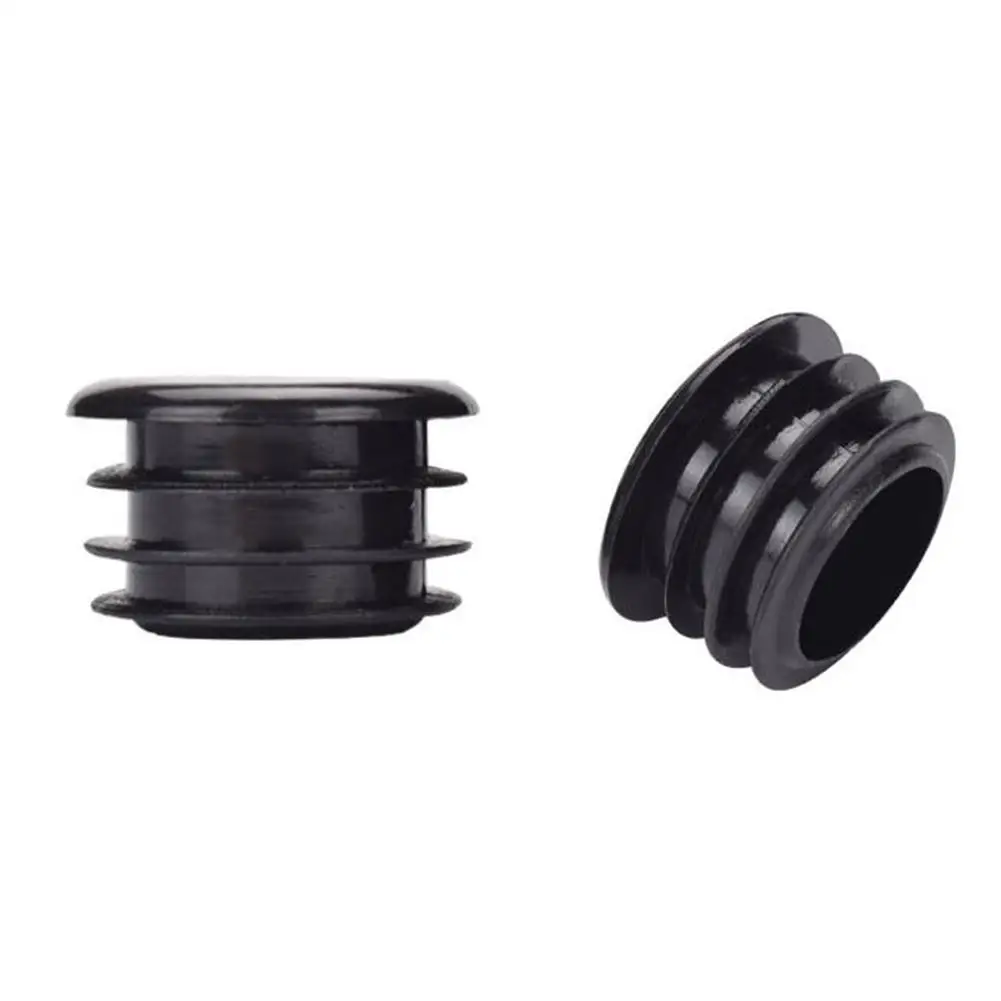 Grip Plug Bicycle Plug Handlebar Plugs Hard Materials Handlebar Bar End Grip Plug Stoppers Bike Soft Rubber Push-in Black