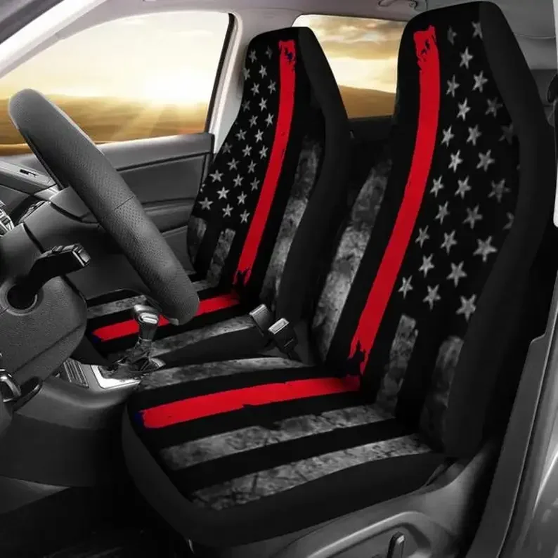 

Bomberos finosembali roja, rescate Almaqueda, Fundas para asitos coche Heros, accesorios para automóvil, regalo para Xo, fun