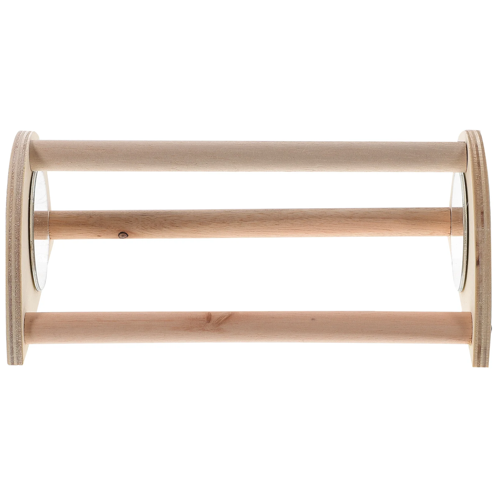

Wooden Chicken Perch Swing Brooder Stand Cozy Resting Bar Durable Construction Comfort Security Reducing Stress