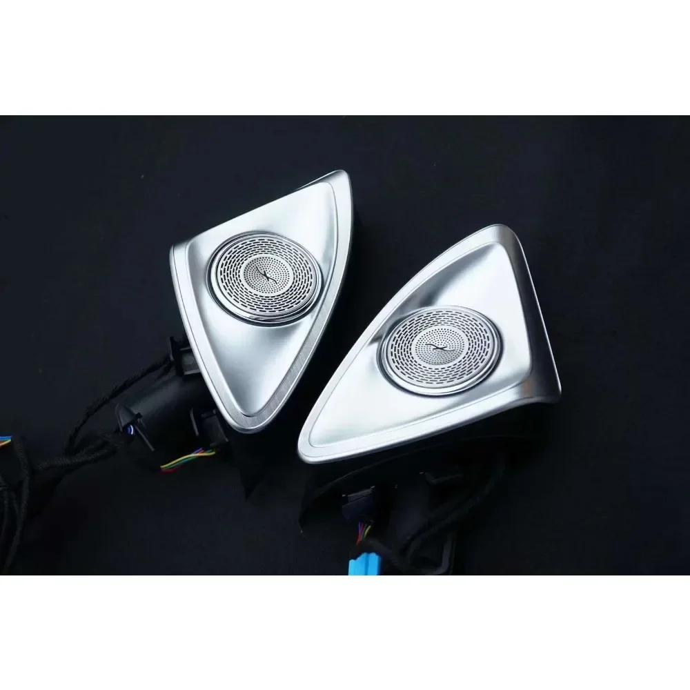 優れたHYD車載4D回転ツイータースピーカー（メルセデス・ベンツGLC W253用、アンビエントライト付き）