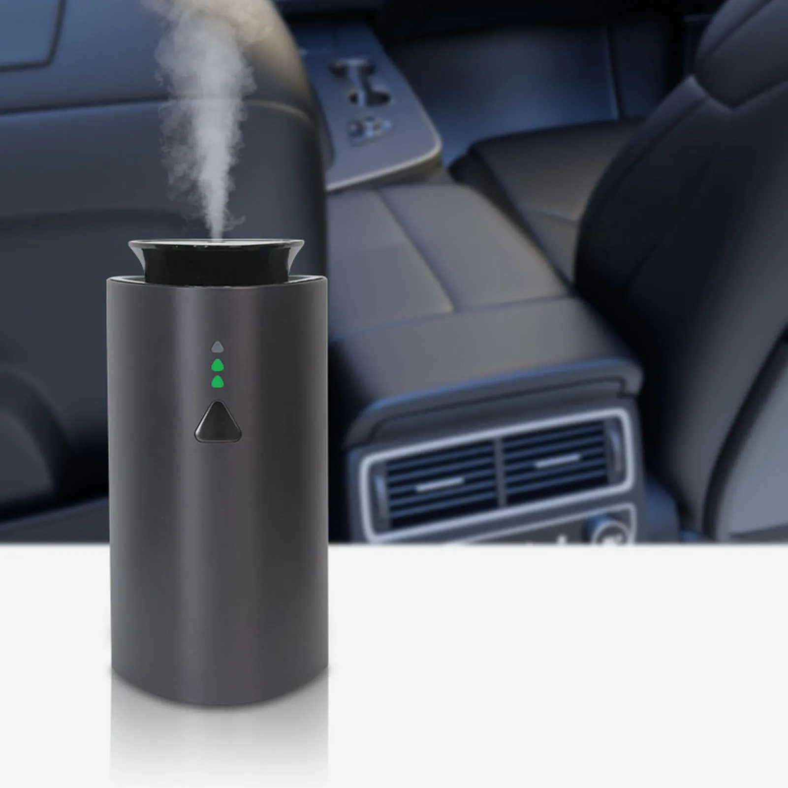 

Автомобильный диффузор, безводный диффузор для эфирного масла, ароматерапевтический диффузор, освежитель, 3 режима работы, 20 дней, срок службы батареи для дома