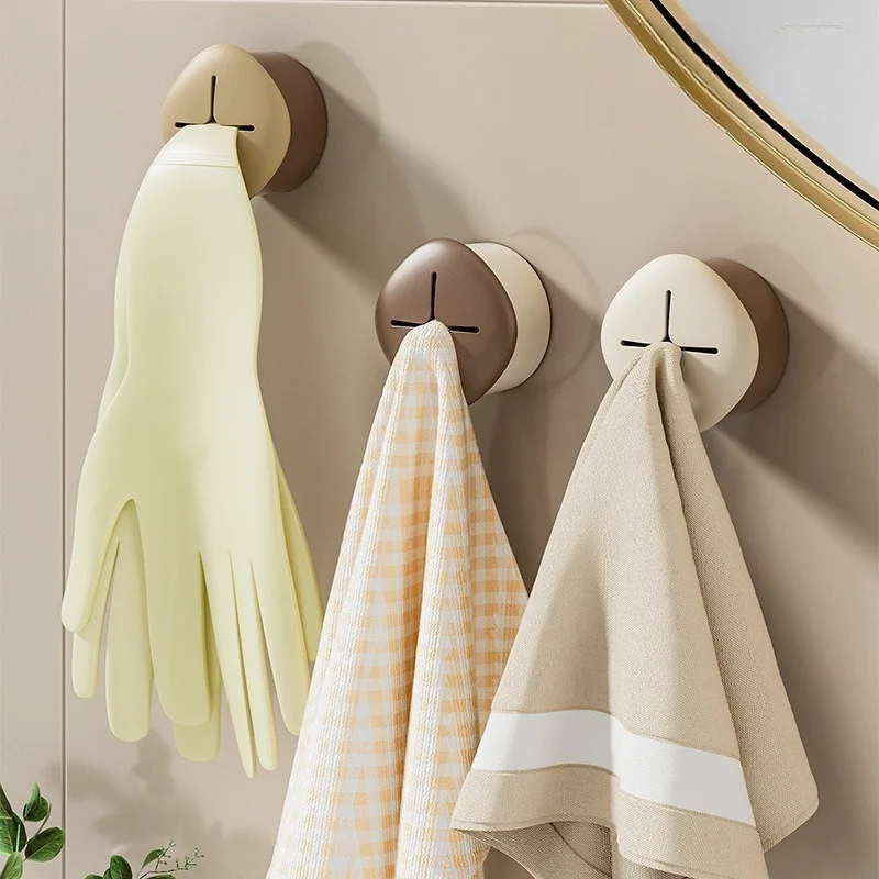 2pcs Towel And Cloth Stuffing Rack, No Punching Dishwasher Cloth Storage Plug Holder, Dishwasher Towel Storage Rack