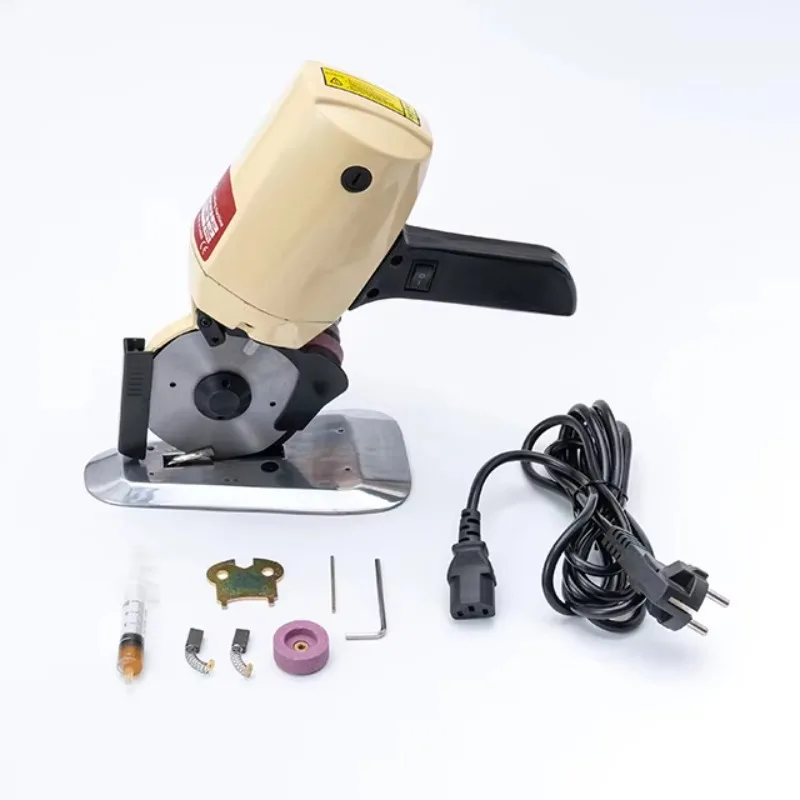 RC-110 Circular Knife Cloth Fabric Cutting Machine Electric Cloth Cutter MACEE 110mm Blade