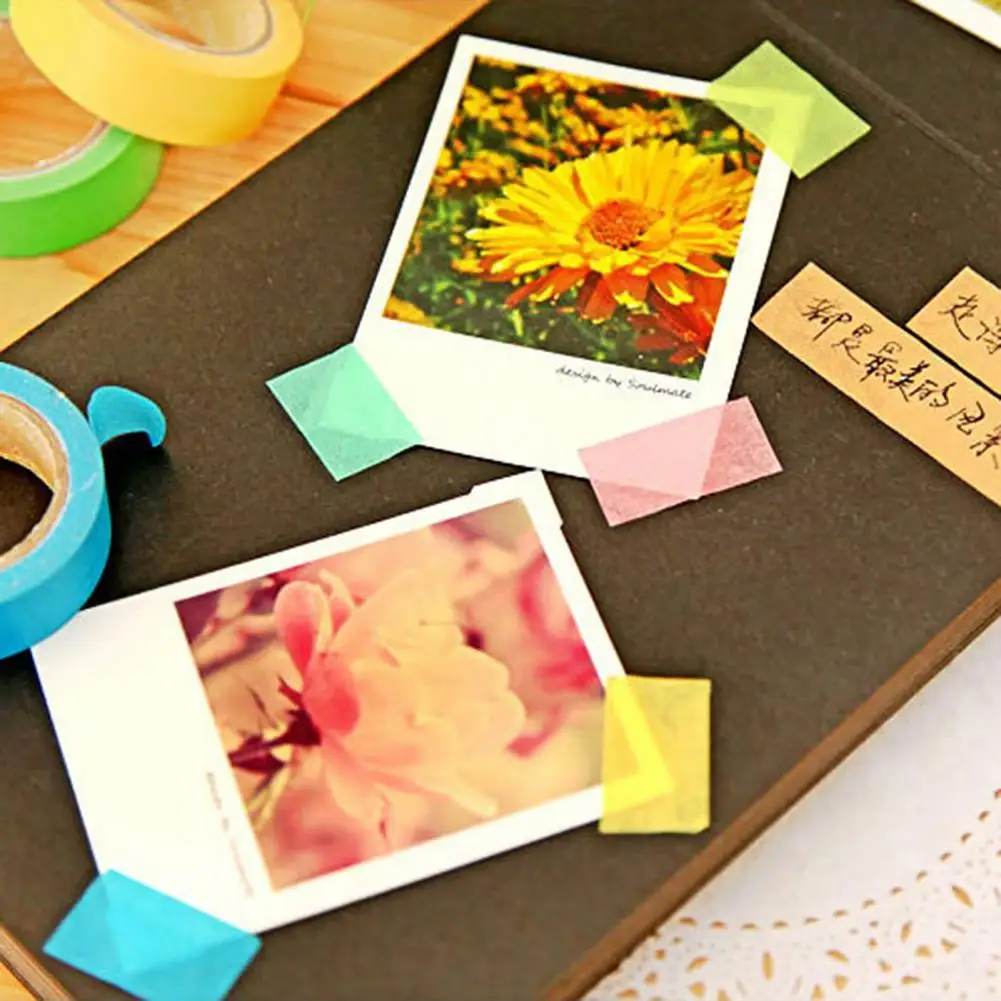 60 Rolls 4M Washi Tape 8mm Wide Rainbow Colored Painters Masking Tape For DIY Crafts Gift Wrapping For Journaling Scrapbooking