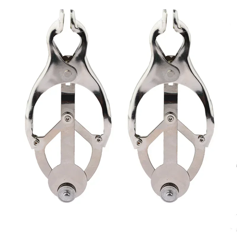 لعبة الجنس صدمة كهربائية الحلمة المشابك الشفرين كليب E-Stim البظر مدلك تكبير الثدي BDSM القطب كليب الإناث الاستمناء #4