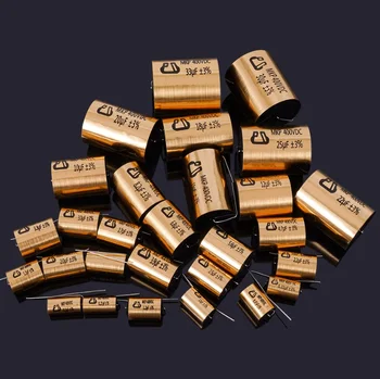 4 pçs/lote China PAN OCEAN MKP Série ± 3% Polipropileno Metalizado Tanque de Som Amplificador de Potência Frequência Dividida Capacitor de Áudio