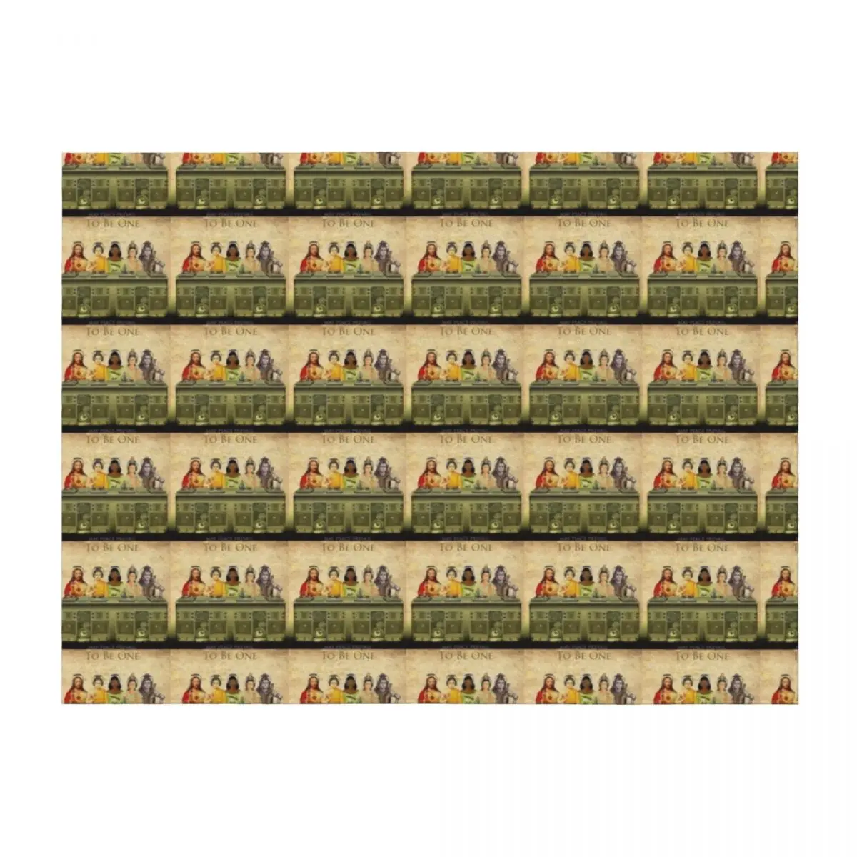 

to be ONE Throw Blanket Decorative Sofas Beach Luxury Thicken for babies Blankets