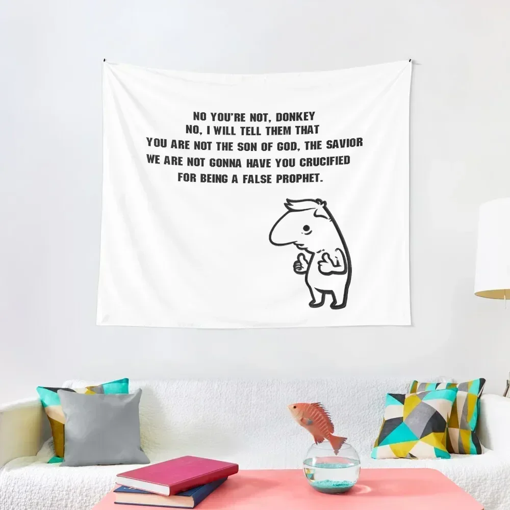 

Look at my Stigmata, I know I'm the son of God Tapestry Room Design Wall Mural Kawaii Room Decor Japanese Room Decor Tapestry