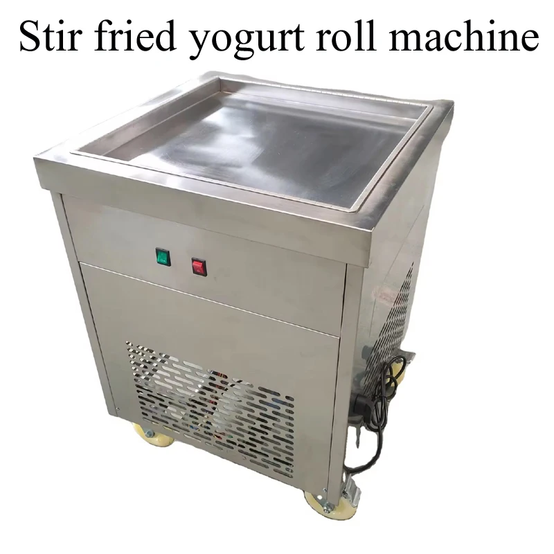 

Stir Frying Ice Machine Stir Fried Yogurt Machine Household Ice Cream Machine DIY Stir Fried Ice Tray