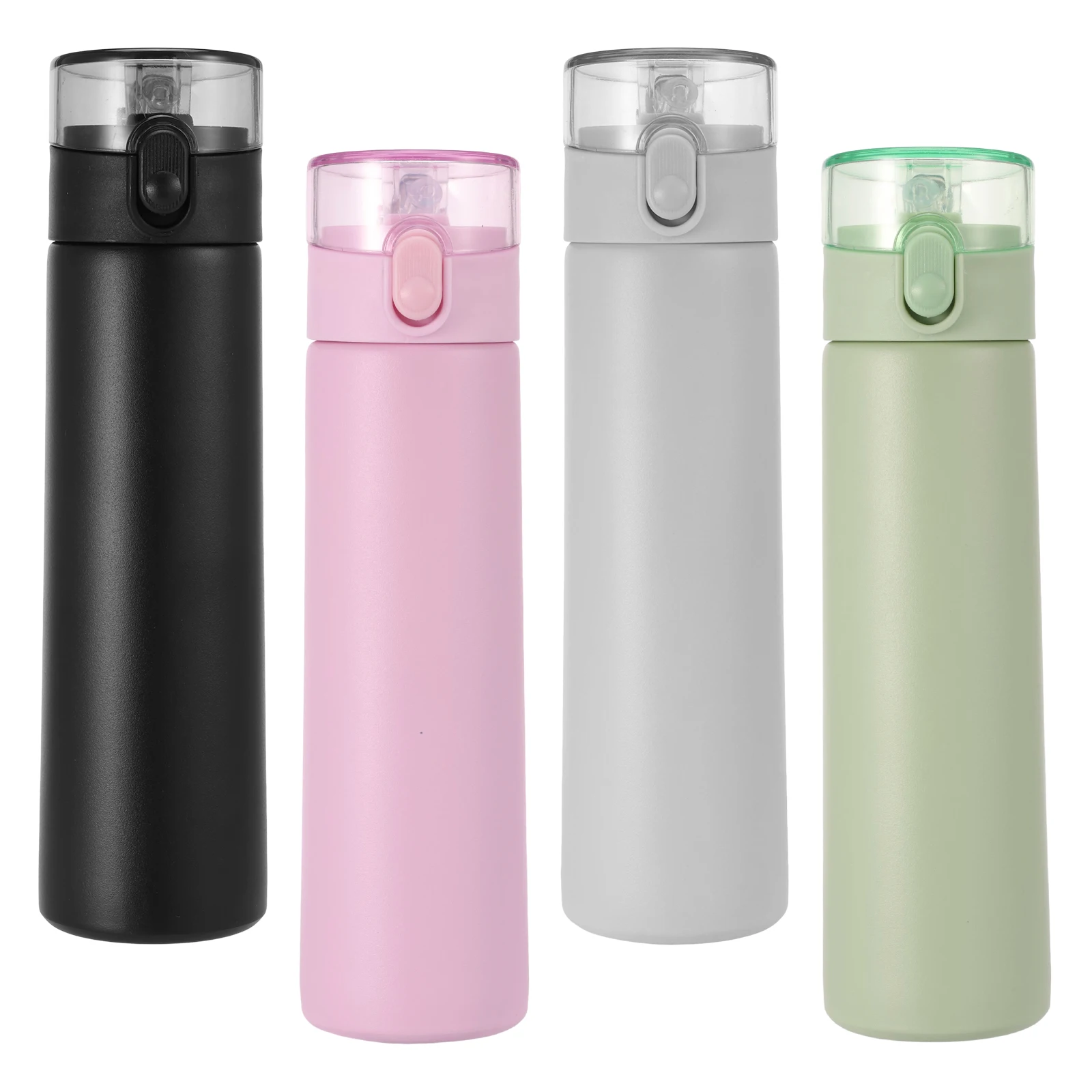 

4 шт. термос из нержавеющей стали, 150/250 мл, изолированная бутылка для воды с соломой, мини-дорожная чашка для воды для дома, школы и офиса