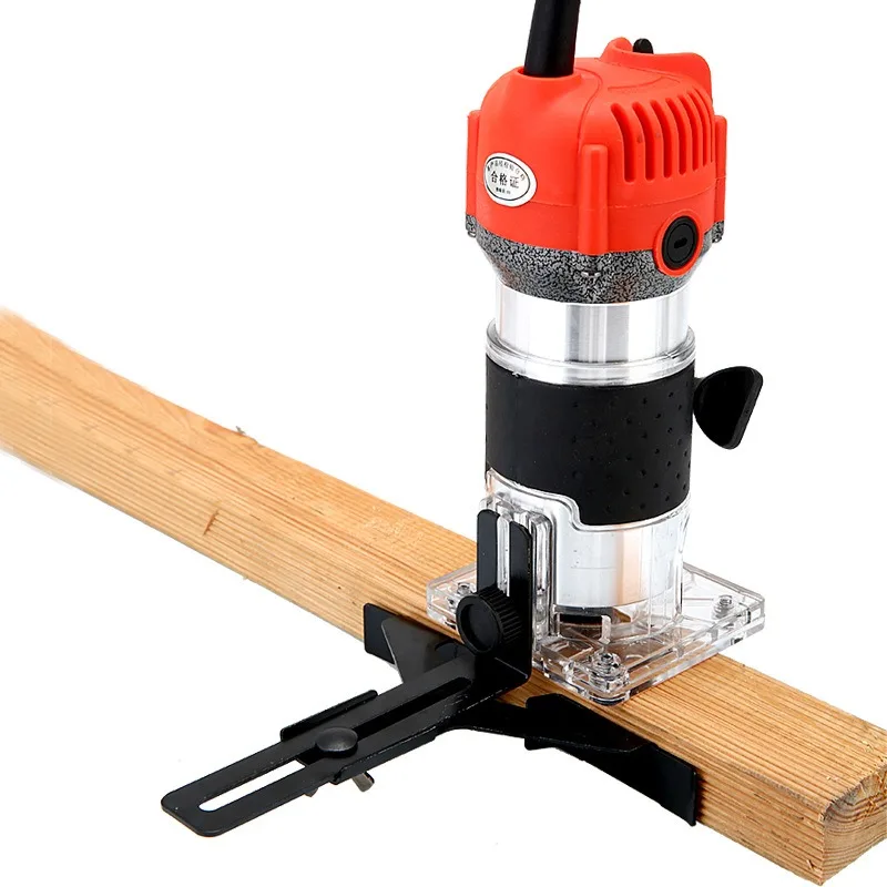 Woodworking electric trimming machine woodworking carving slotting trimming machine carving router slotting milling cutter
