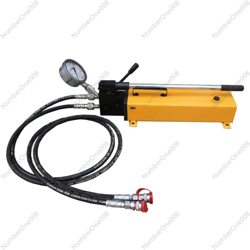 700bar Made in China Double Acting Motor Tool Cp-400 Cp-700 Piston Press Small 20ton 700 Bar Oil Manual Hydraulic Hand Pump