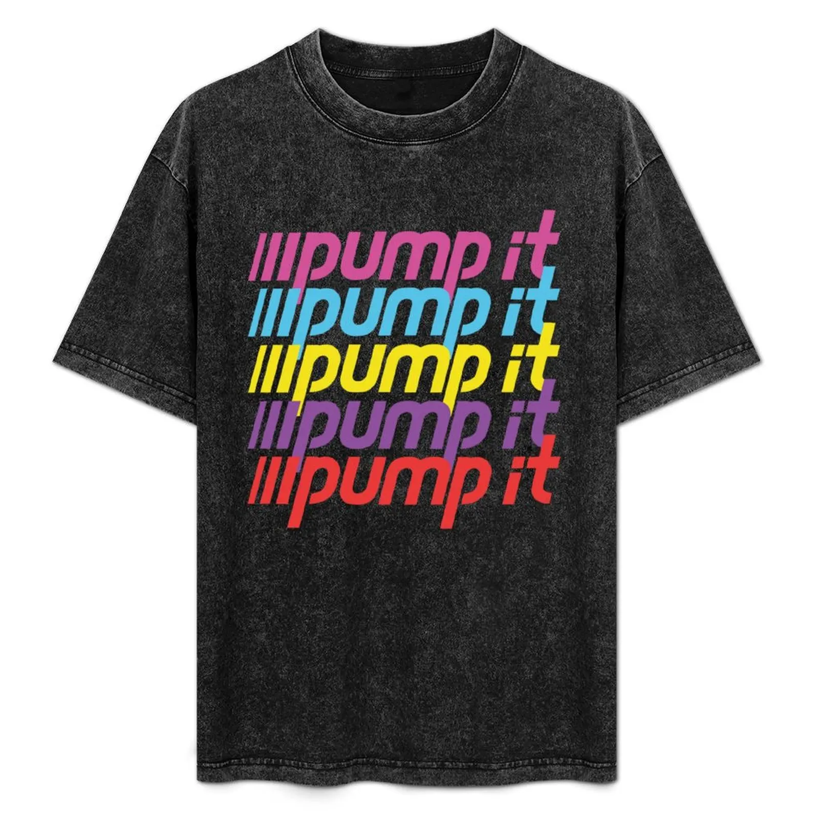

Pump It Alternate T-Shirt All Weather Casual Short Sleeve