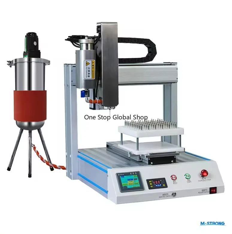 0.5ml 1ml 2ml Disposable Pen Filling Machine High Precision Thick Oil Heating Filling Machine Oiler