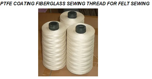 Feuerfester Glasfaser beutel Filter Nähgarn