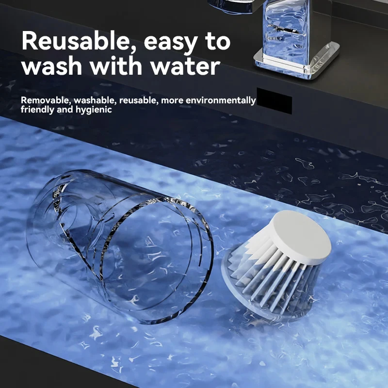 45000PA مكنسة كهربائية محمولة لاسلكية مجمع الغبار الكهربائي شفط قوي سيارة تنظيف المنزل الذكية يده الأنظف 2025 #6