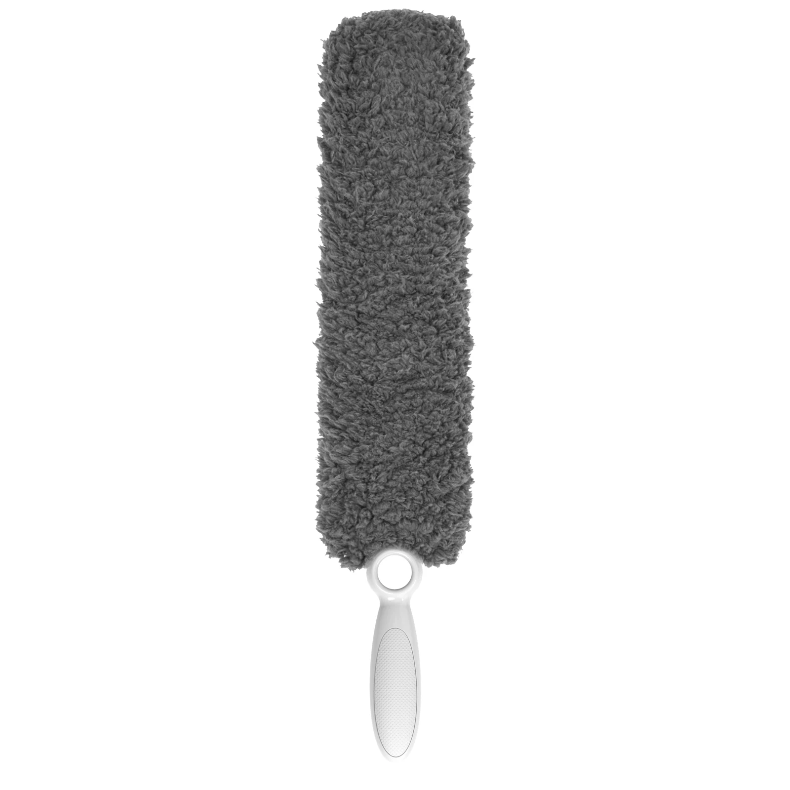 Microfiber Duster Dust Cleaner Brush for Cleaning Dust Removal Duster Brush Household Cleaning Tools Washable Duster -Gray