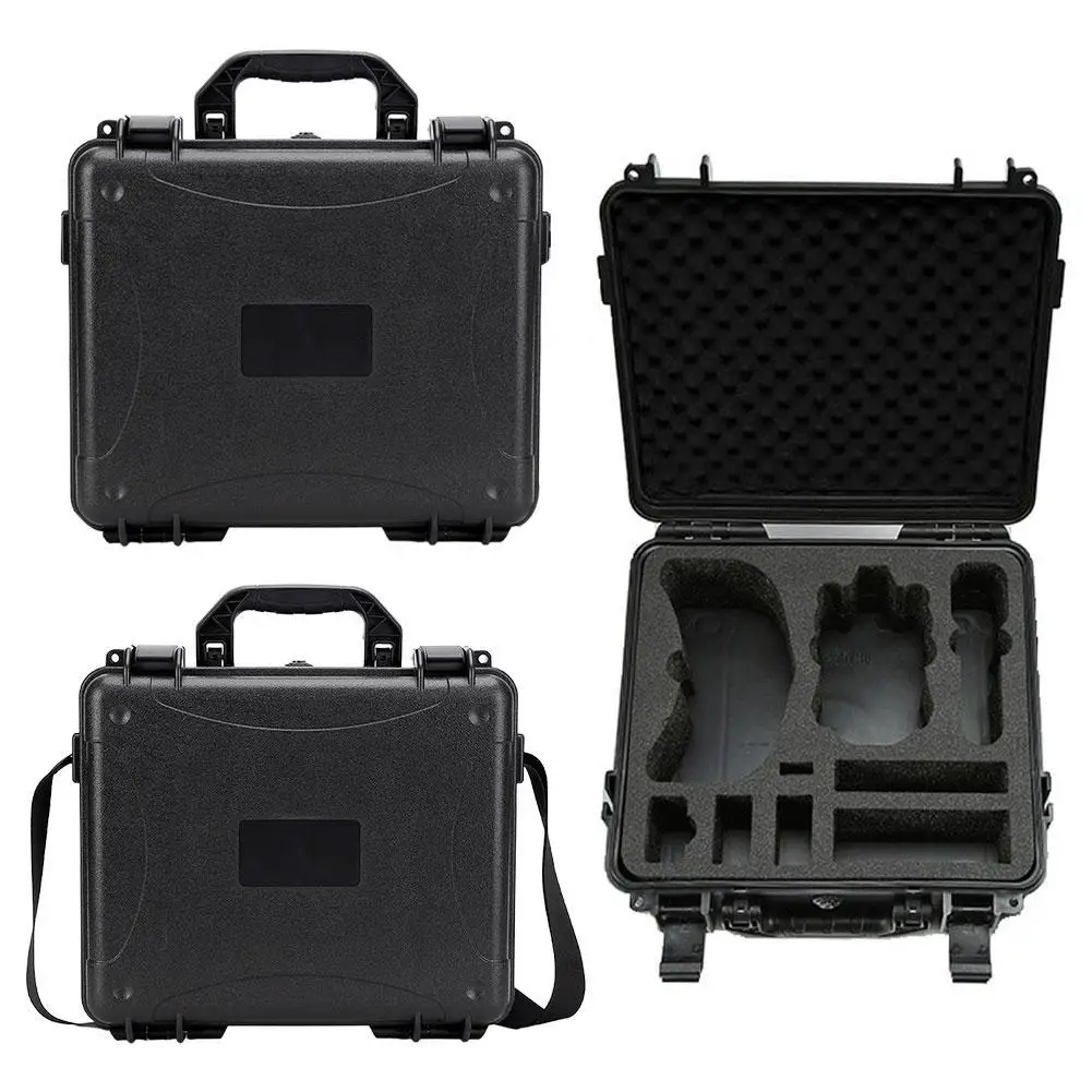 

Для антигравитации A1 взрывозащищенная коробка портативная водонепроницаемая коробка твердый корпус большой емкости чехол аксессуары для дронов