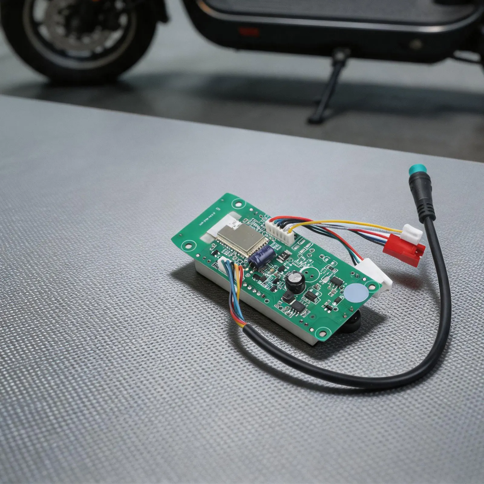 Replacement LCD display instrument panel for Xiaomi 4 for lite 2nd generation electric scooter with reliable performance
