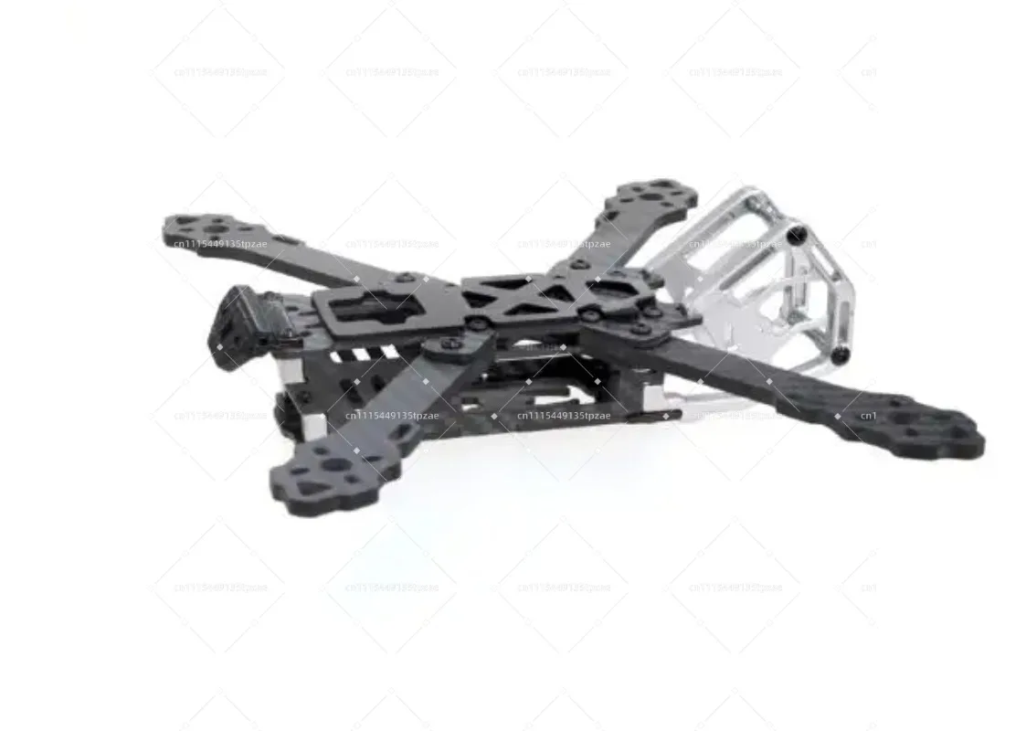 5/6/7 Inch Carbon Fiber Mounting Frame 230mm/267mm/302mm Multi-size DIY Equipment Rack Spare Parts