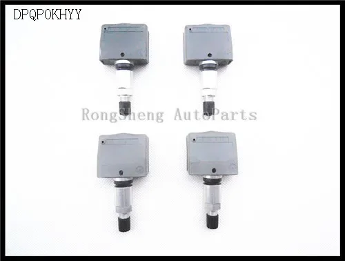 

DPQPOKHYY X4 TPMS Tire Monitor Sensors 40700-2138R 407002138R For Renault Laguna Megane Scenic Talisman Symbol Velsatis