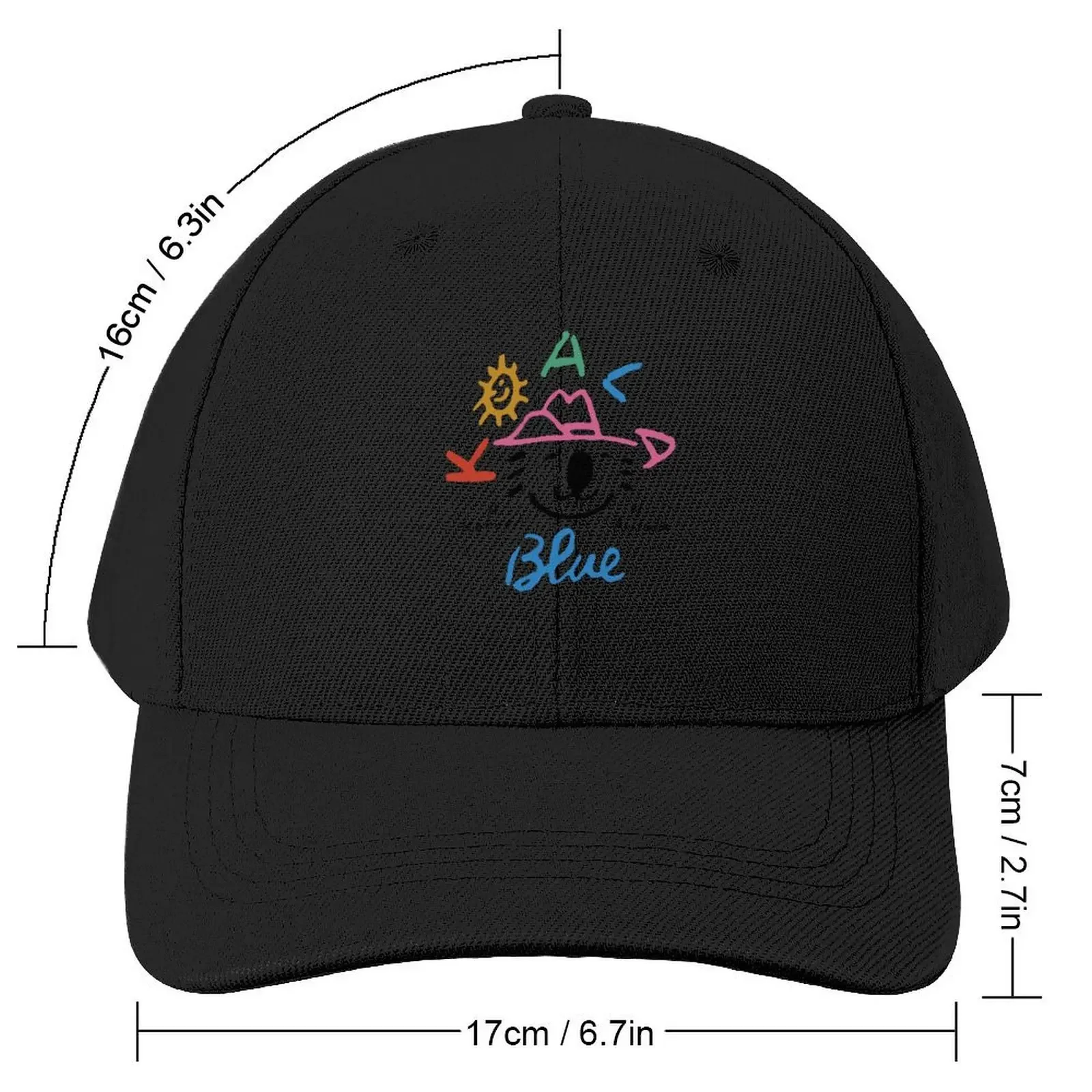 For Fan Koala Blue Baseball Cap Snap Back Hat Trucker Hat funny hat Golf Man Women's Hats Men's