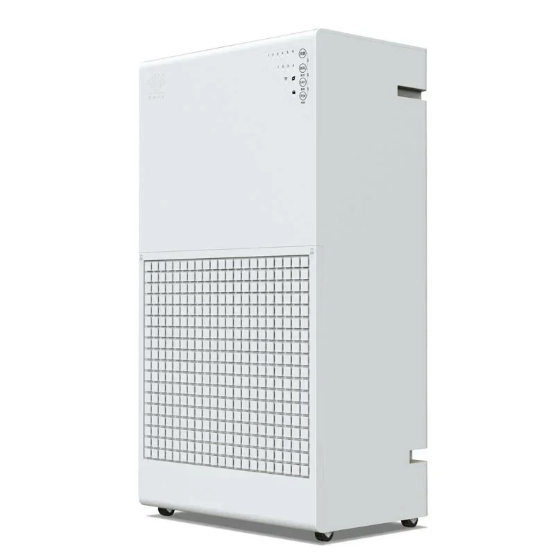Portable 220v Decomposition To Remove Formaldehyde Air Purification Machine Large Filter Element Washing Activated Carbon Office