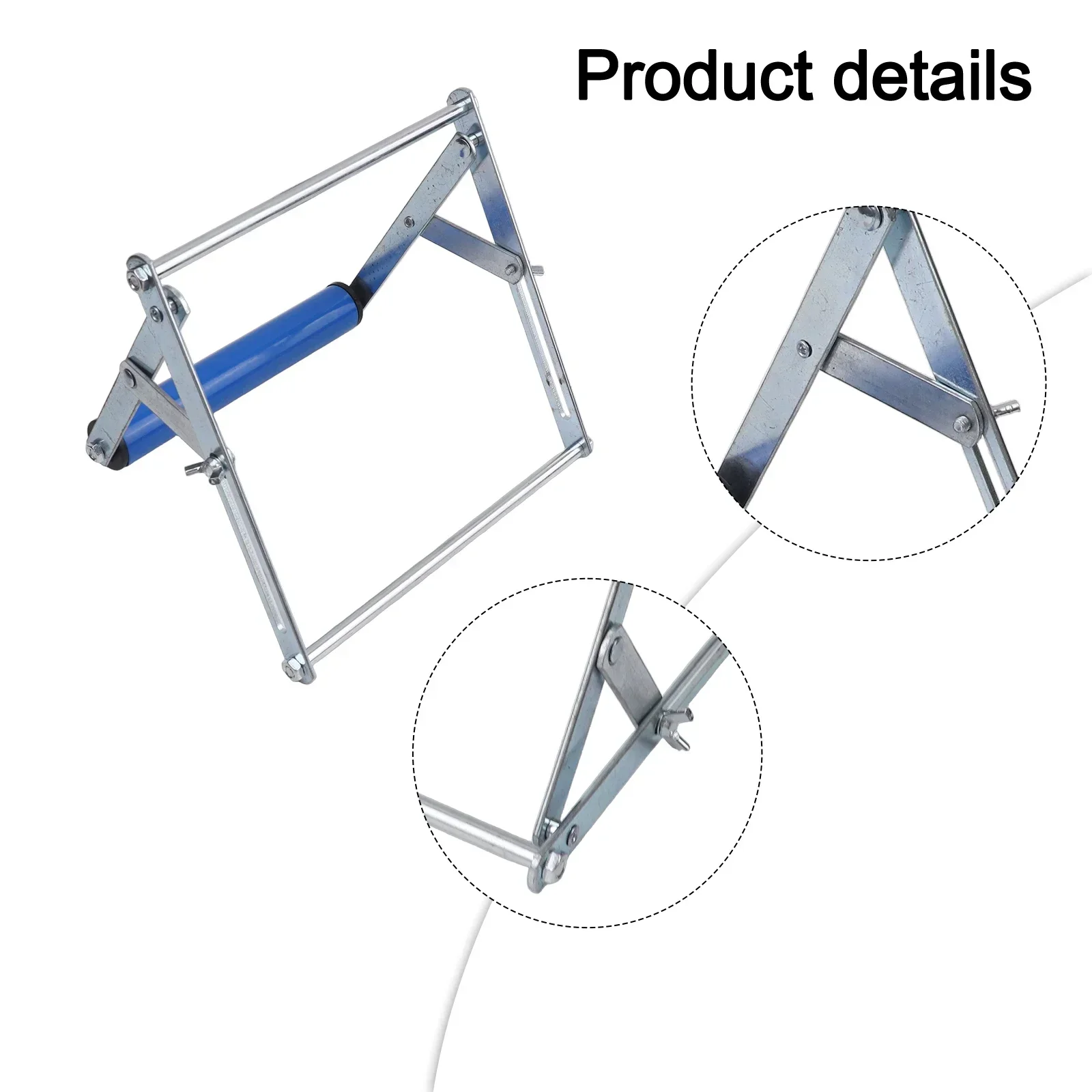 

Кронштейн для поддержки материала для режущих машин. Вспомогательная подставка с регулируемой высотой для эффективной организации рабочего пространства.