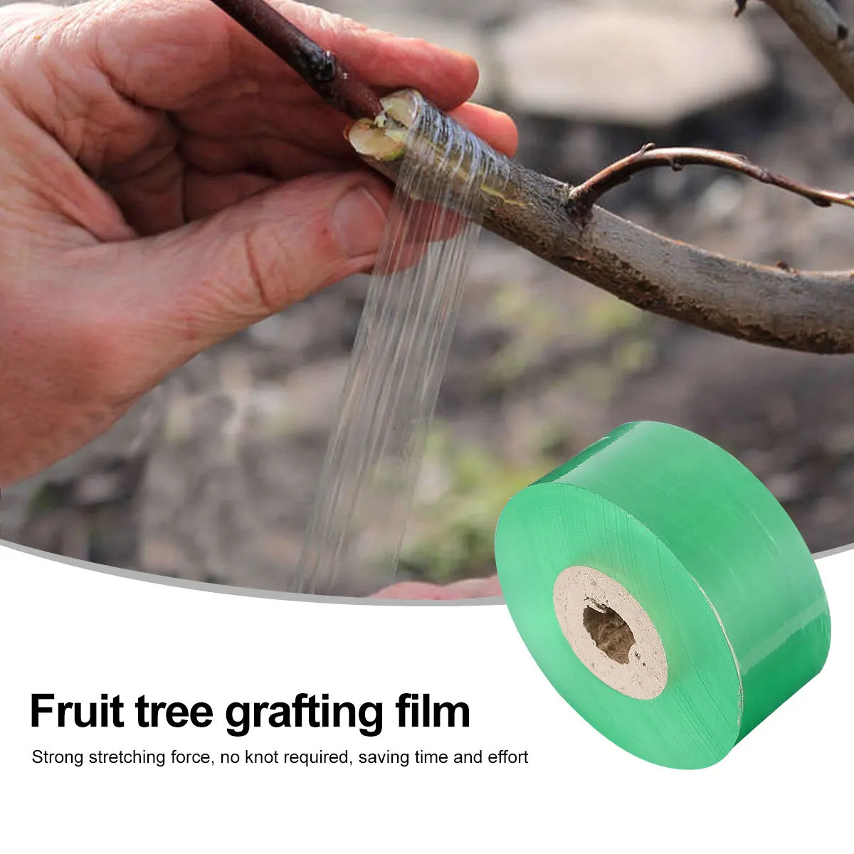 4 قطعة 4 لفات 3 سنتيمتر تطعيم الشريط لأشجار الفاكهة ذاتية اللصق لمط مقاوم للماء برعم طبقة حماية مرنة حديقة أداة ل #2