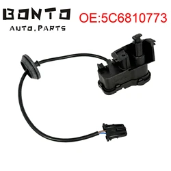 BONTO Fuel Tank Door Lock Locking Motor Control Actuator For VW Jetta OEM:5C6810773 5C6810773K 56D810773C 5C6810773H 5C6810773E