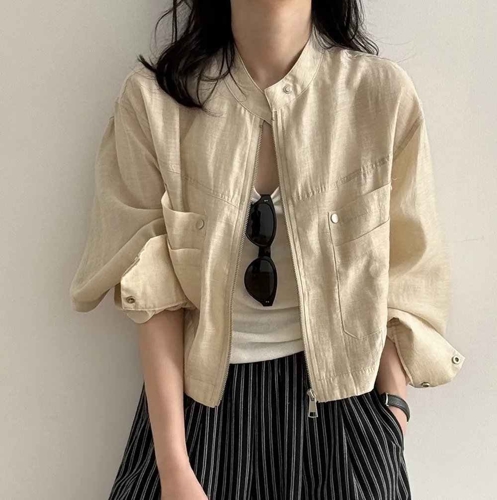 

Куртки-бомберы Женская куртка с двойным лицом Всесезонный жаккардовый пояс с вышивкой Острые подкультуры Художественное тиснение Дышащий