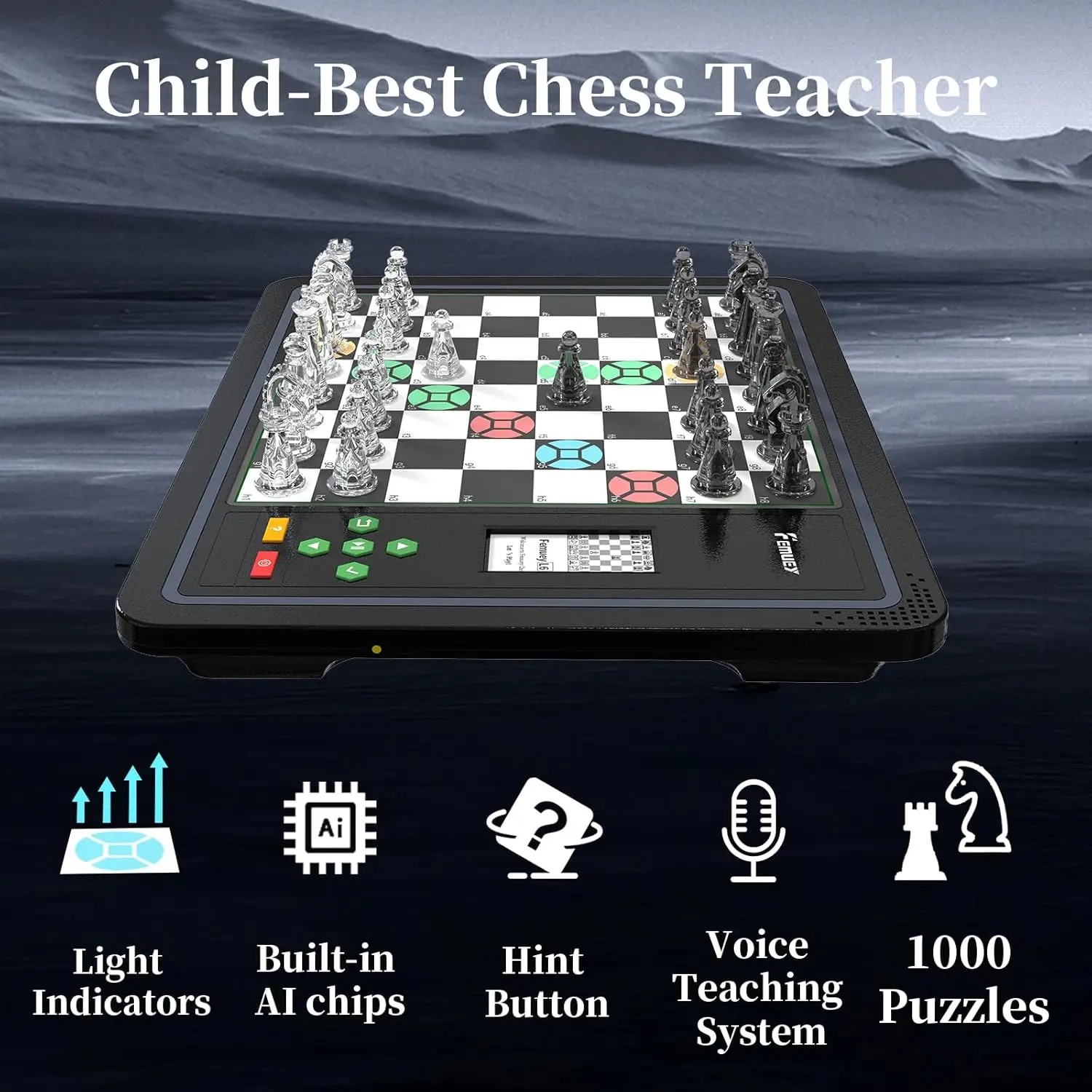 Electronic Chess Board Game, Computer , Chess Set Board , Electronic Set Game, Chess Sets Lovers, for