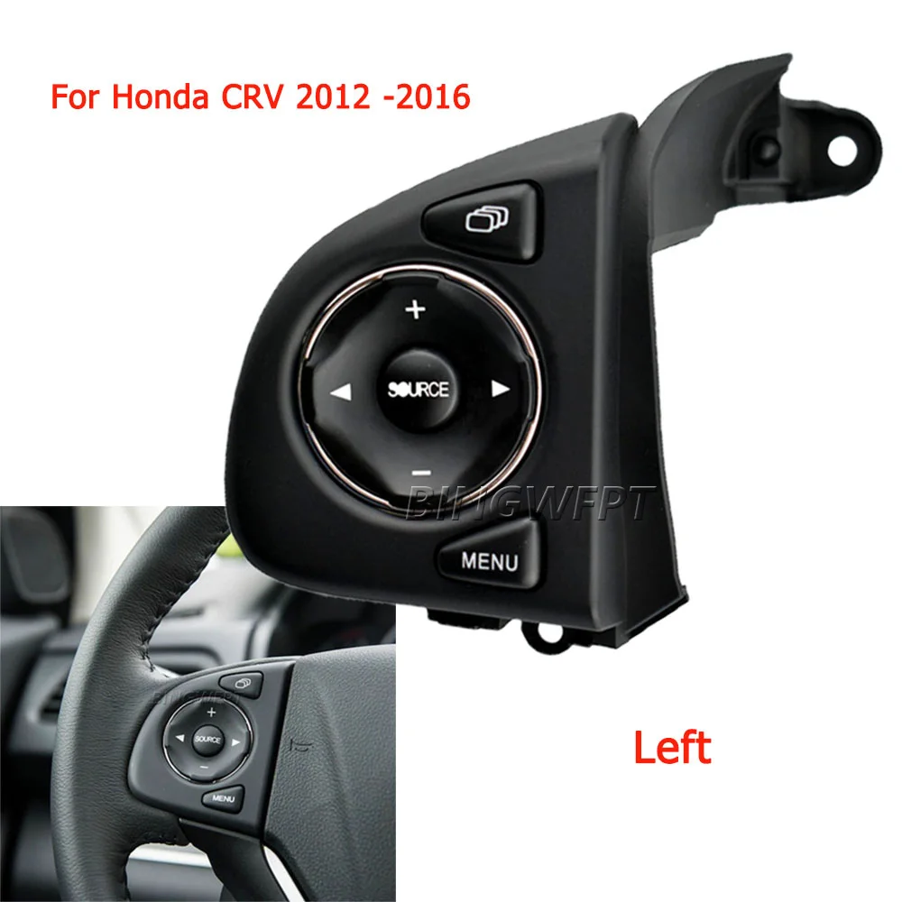 

For Honda CRV 2012-2016 Audio Radio Remote Cruise Control Button Steering Wheel Control Car Styling 35880T0AA11