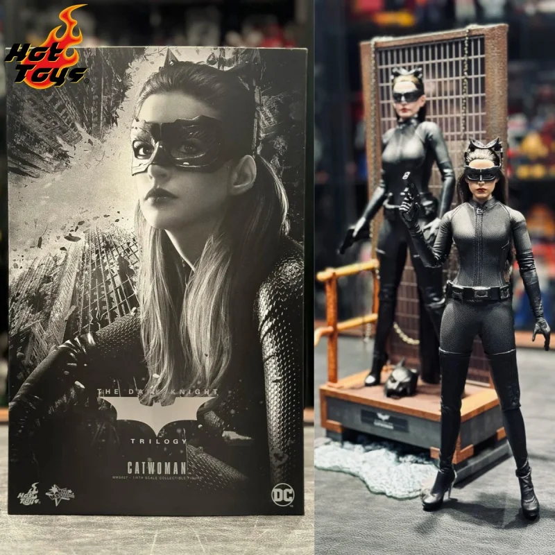 

In Stock HOTTOYS HT 1/6 MMS627 Batman Catwoman Restart Version Action Figure The Dark Knight Collectable Model Surprise Toy Gift