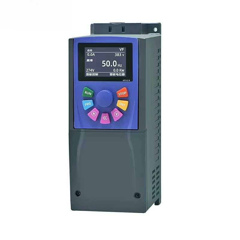 CE Certified 7.5KW AP2 Series Vector Control VFD Variable Frequency Drive 380V Inverter for Motor Pump & Compressor