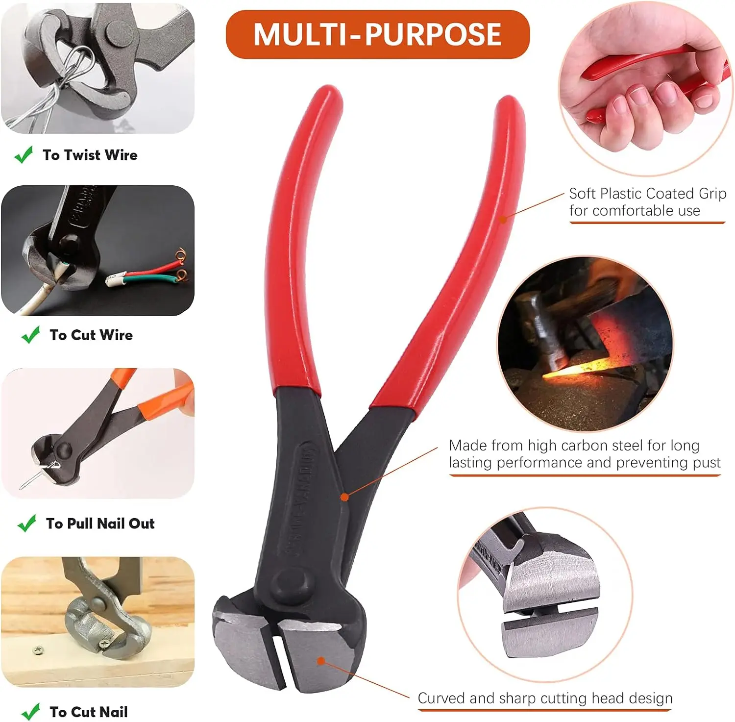 Multifunctional Puller and Cutting Pliers Tool Set